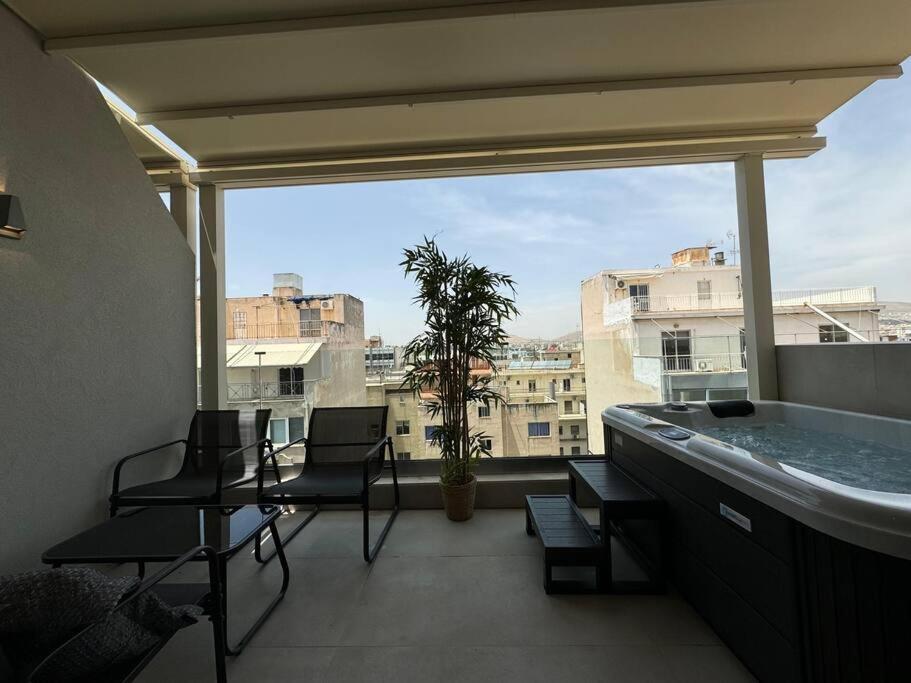 Bluemotion - Centralsuite 6Β Pireus Exteriör bild