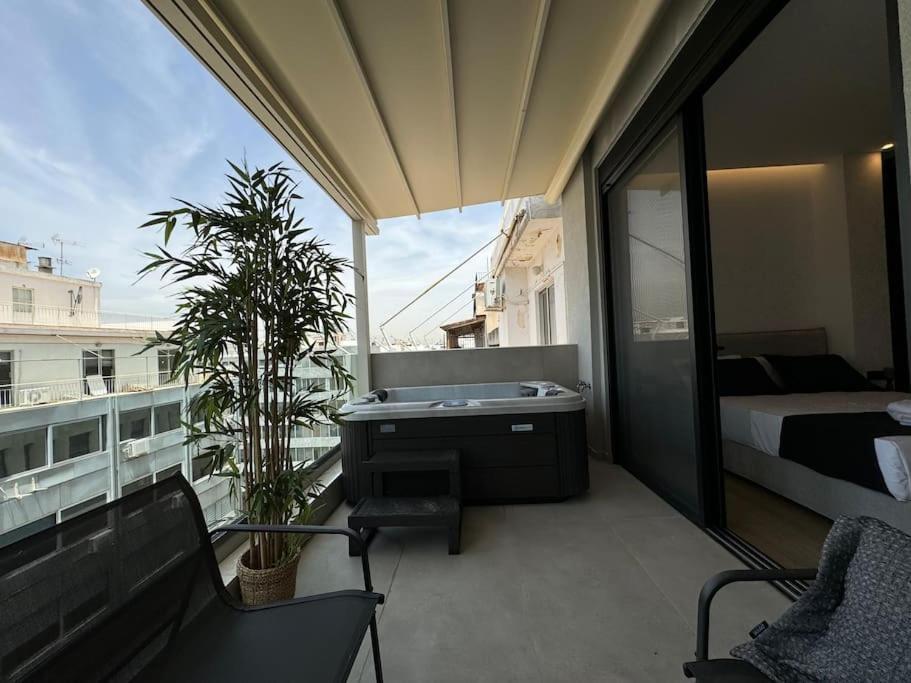Bluemotion - Centralsuite 6Β Pireus Exteriör bild