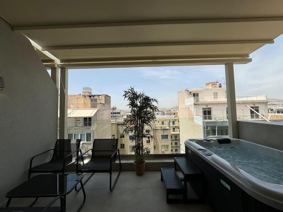 Bluemotion - Centralsuite 6Β Pireus Exteriör bild