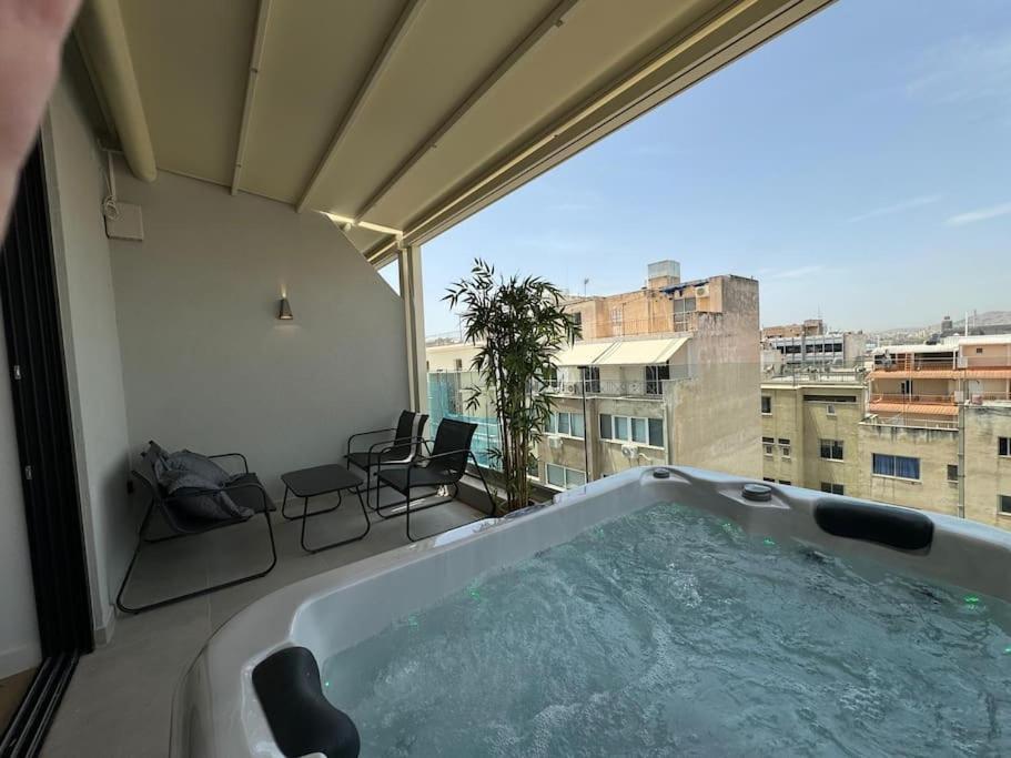 Bluemotion - Centralsuite 6Β Pireus Exteriör bild